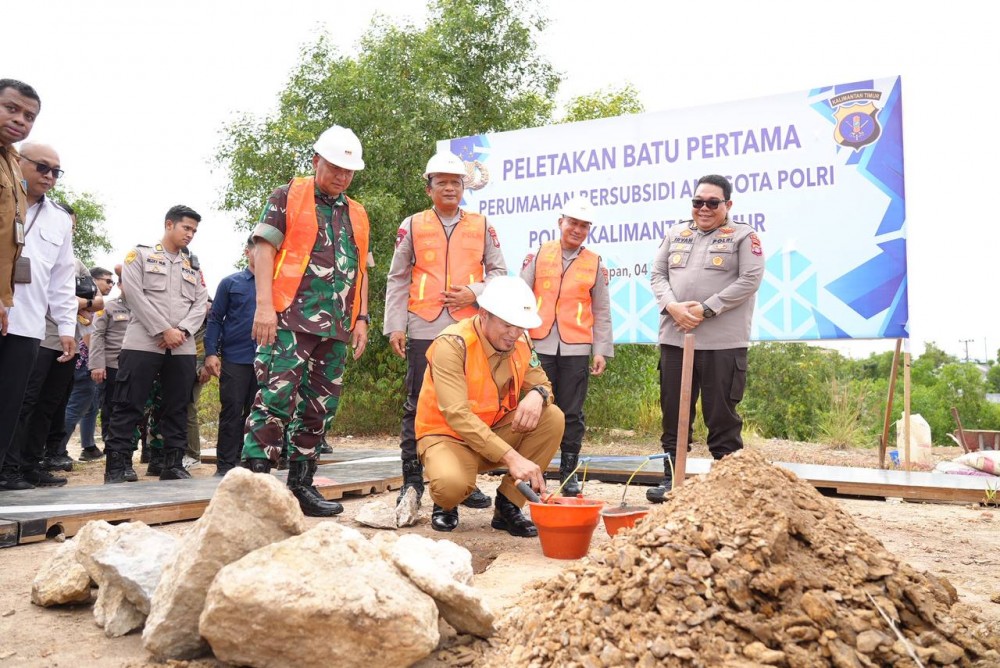 30 Tahun Dinas, Lupa Belum Punya Rumah, Gubernur Dukung Perumahan Bersubsidi untuk Polisi dan TNI