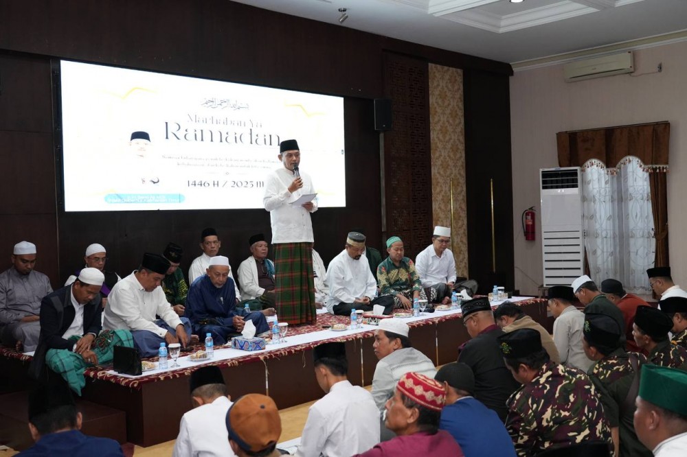 Bukber PWNU Kaltim. Wagub Seno Ajak Terlibat dan Sukseskan Program Pemerintah