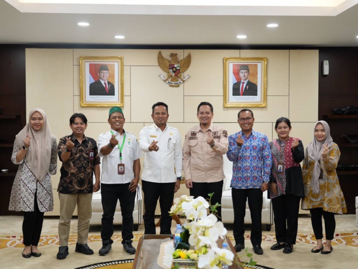 Gubernur Harum Terima Kepala Perwakilan BKKBN Kaltim