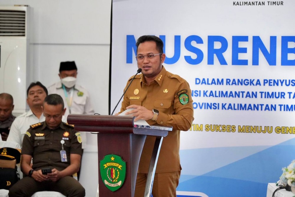 Gubernur Harum Buka Musrenbang, Internalisasi Gratispol dan Jospol ke RPJMD 2025-2029