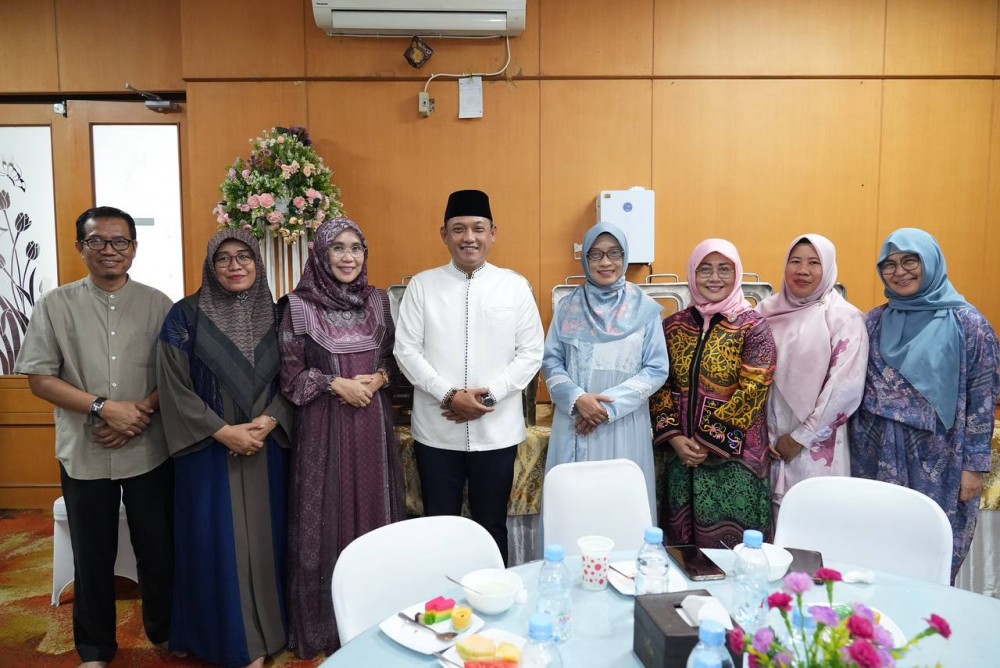 Wagub Seno Gelar Ramah Tamah Iduladha 1446 H Bersama Jajaran Perangkat Daerah dan Masyarakat