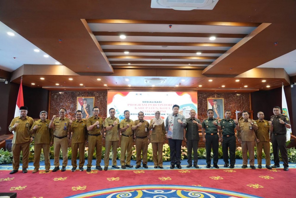 KPK Observasi Bontang dan Samarinda Untuk Jadi Kota Percontohan Antikorupsi