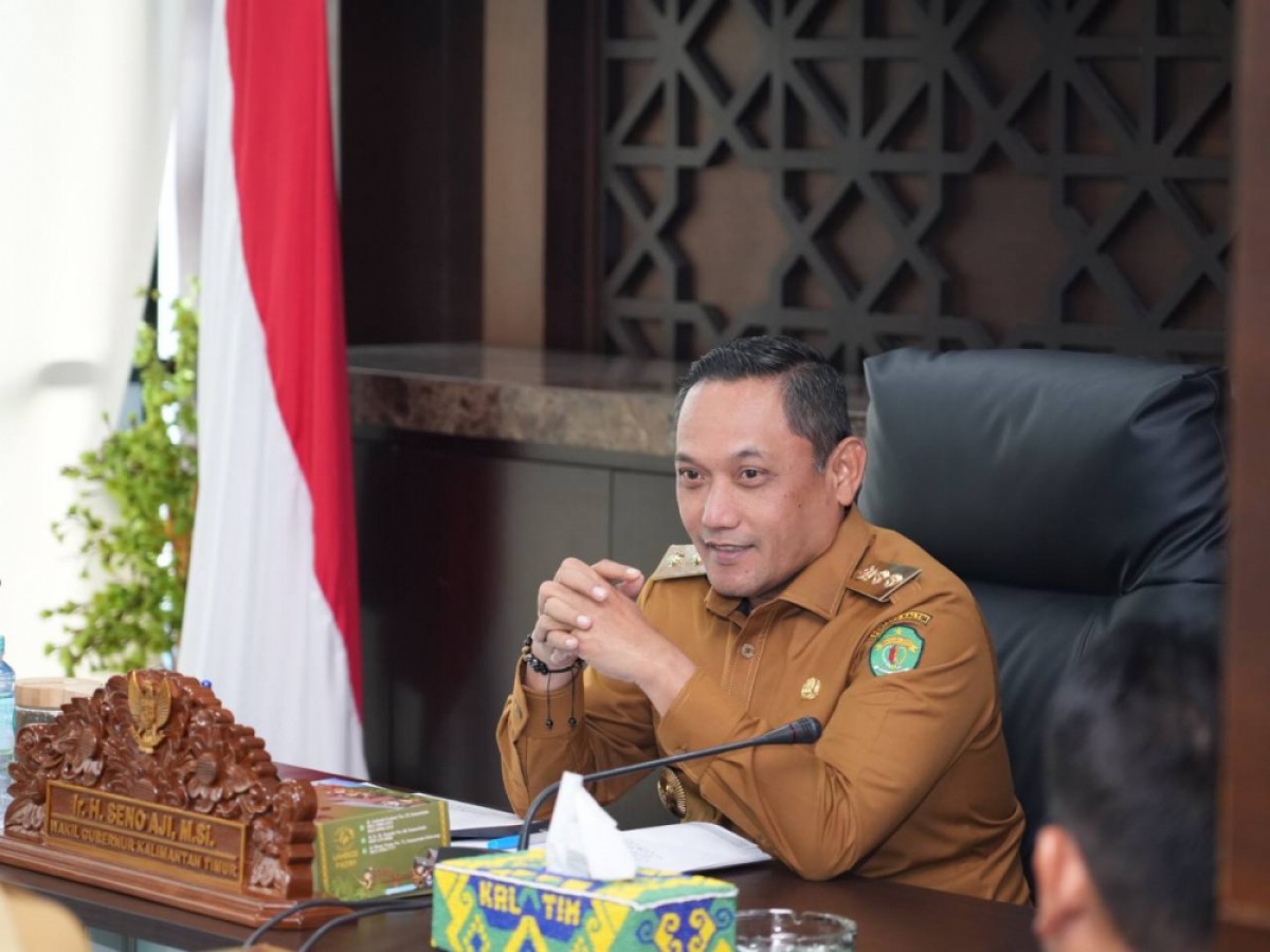 Wagub Seno Apresiasi Investor Dalam Kemandirian Pangan di Kaltim