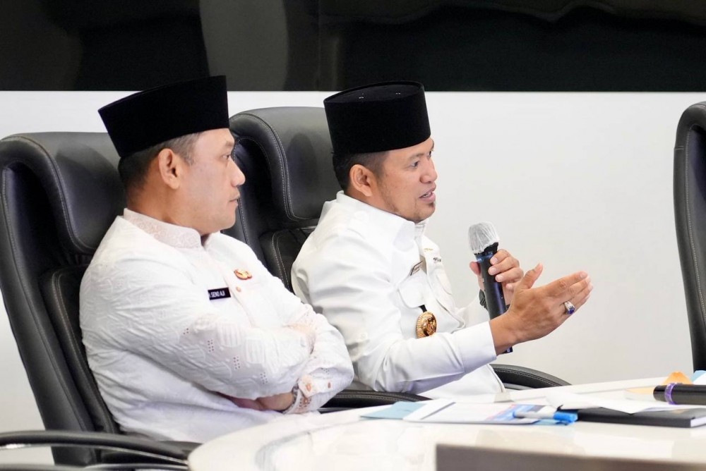 Wagub Seno Aji Yakin OPD Bisa Laksanakan Program 100 Hari Kerja Gubernur