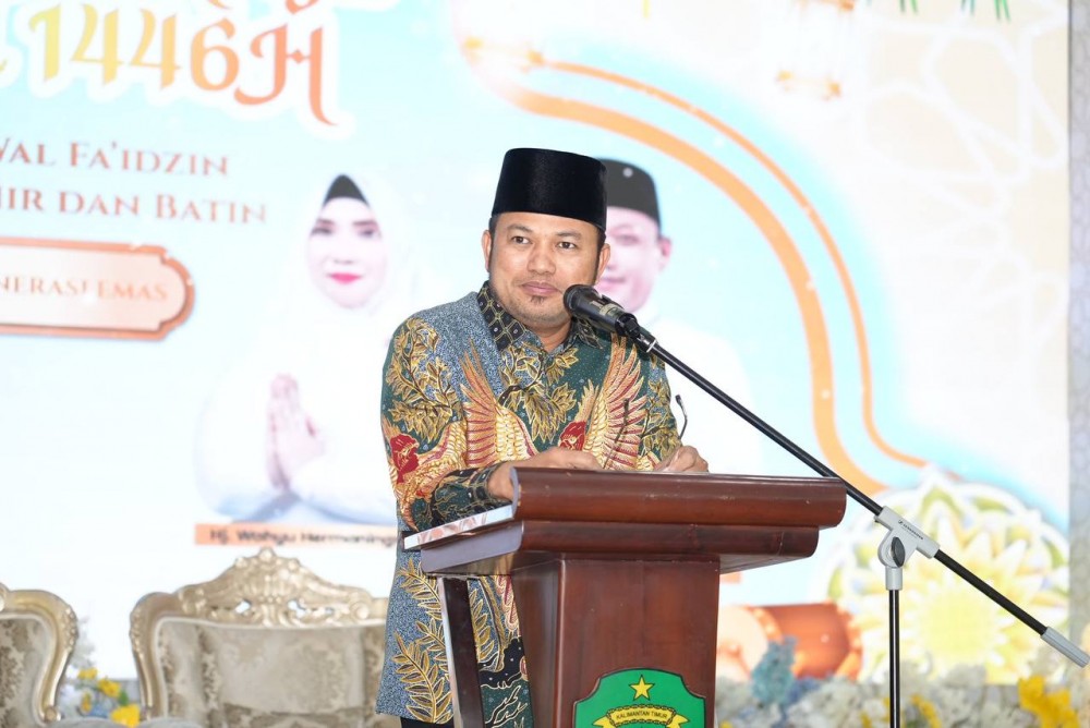 Open House Bersama Masyarakat, Gubernur Harum : Energi Besar Mewujudkan Kaltim Sukses