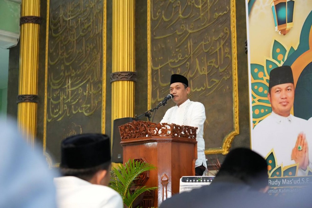 Safari Ramadan di Bontang, Wagub Seno Tegaskan Tak Ada Beasiswa, Tapi Pendidikan Gratis