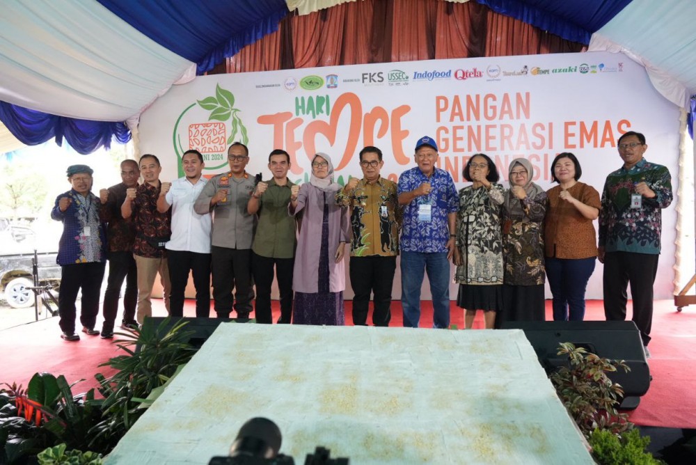 Dorong Tempe Jadi Warisan Budaya Tak Benda UNESCO