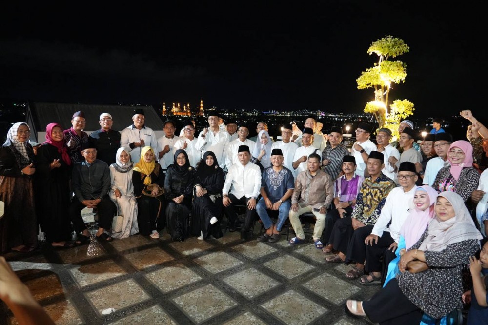 Hadiri Undangan Silaturahmi Ikapakarti Kaltim, Wagub Seno Paparkan Program Pendidikan Gratispol