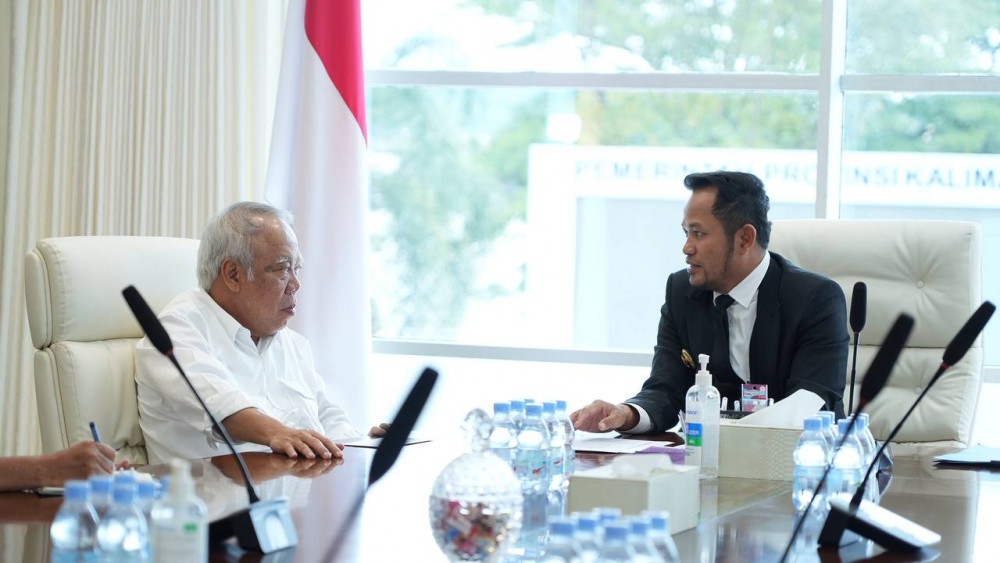 Gubernur Harum Perjuangkan Jalan Bongan-Sotek, Buka Interkoneksi Region Kalimantan Menuju IKN